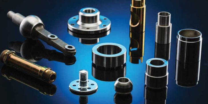 Peças torneadas de precisão