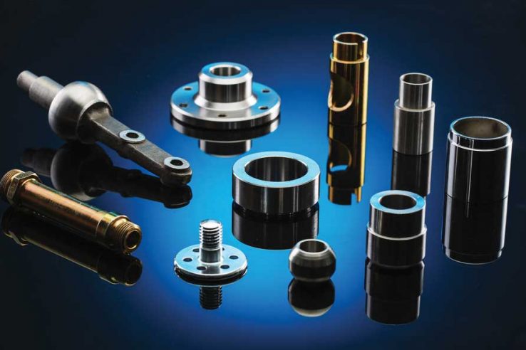 Peças torneadas de precisão