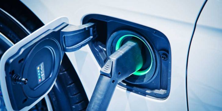 veículos híbridos e elétricos