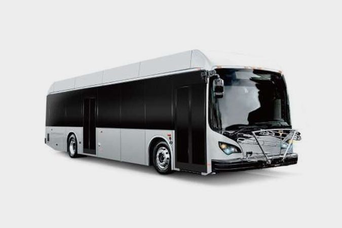 Ônibus 100% elétrico de 12 metros BYD Ônibus 100% elétrico de 12 metros BYD