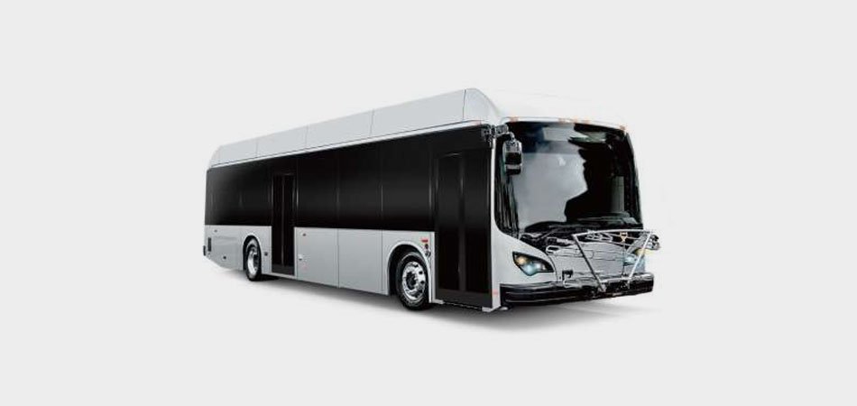 Ônibus 100% elétrico de 12 metros BYD
