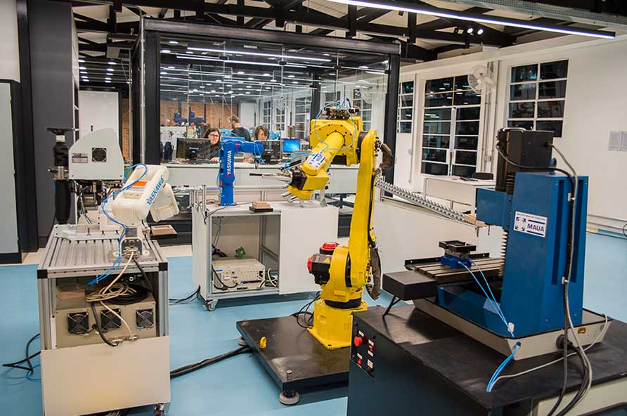 Laboratório Mauá Indústria 4.0