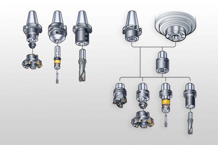 Usinagem com ferramentas longas