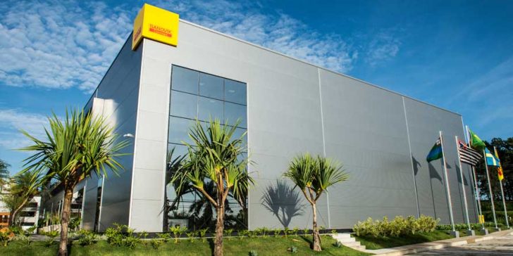 Nova sede da Sandvik Coromant em Jundiaí