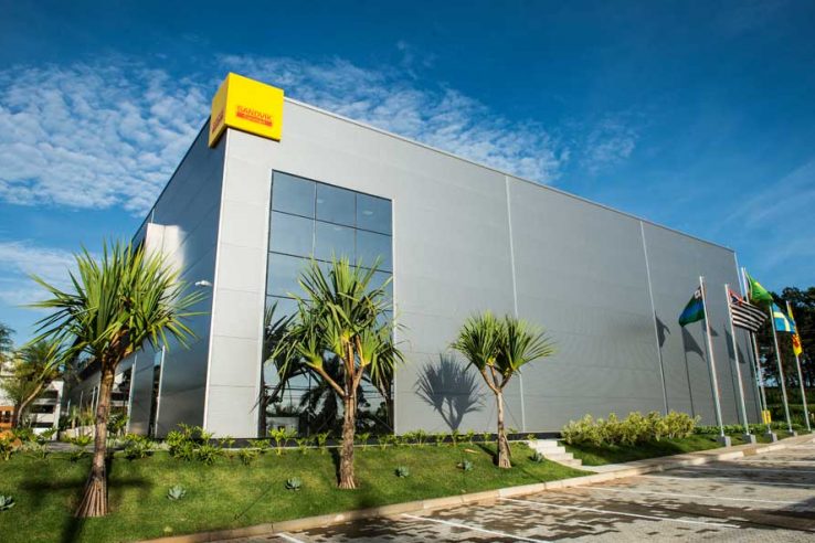 Sandvik Coromant Nova sede da Sandvik Coromant em Jundiaí