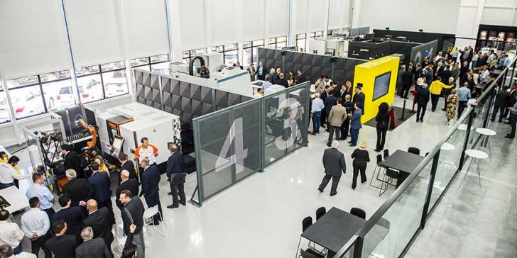 Inauguração da nova sede da Sandvik Coromant em Jundiaí