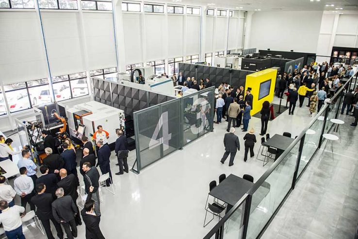 Inauguração da nova sede da Sandvik Coromant em Jundiaí