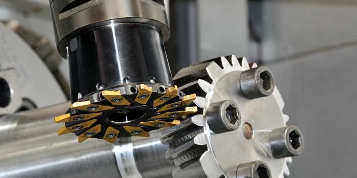 Usinagem de engrenagens com o método InvoMilling