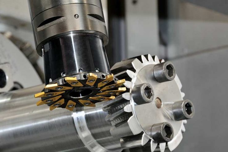 Usinagem de engrenagens com o método InvoMilling