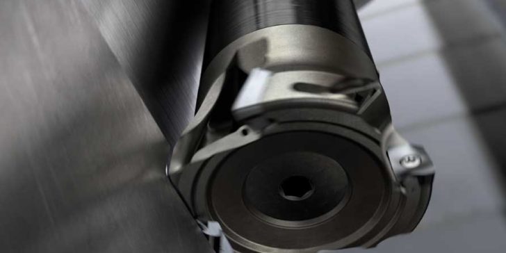 Fresa CoroMill® 390 Lightweight com adaptador Silent Tools™. Duas tecnologias de ponta reunidas