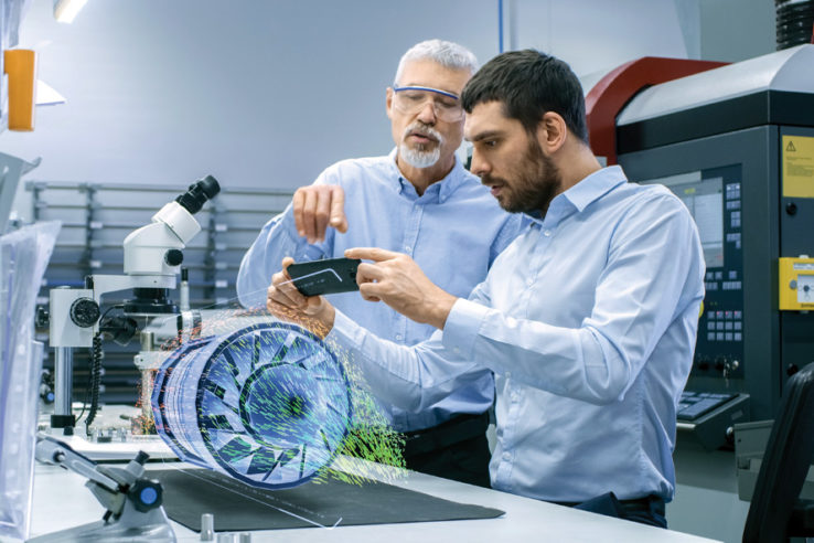 Digital Twin e Realidade Aumentada