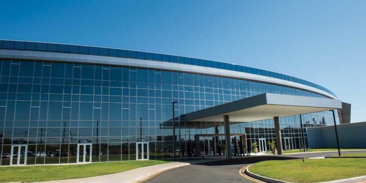 Fachada do prédio Laboratorio Sirius