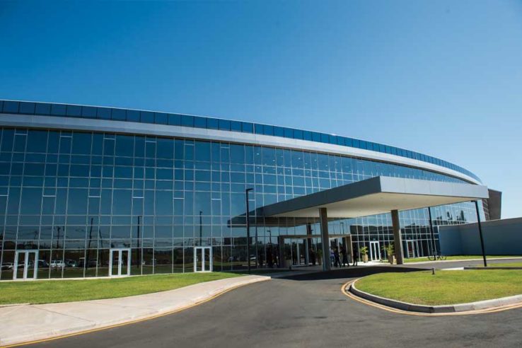 Fachada do prédio Laboratorio Sirius